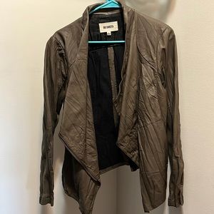 Faux Leather Jacket! ✨